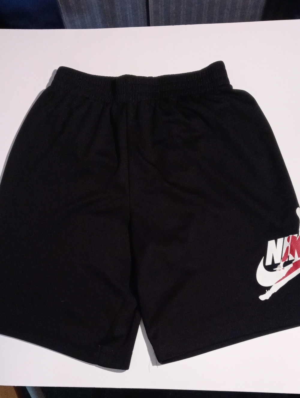 Jordan Jumpman Classics Youth Medium-size(10-12) Boy's Black Shorts